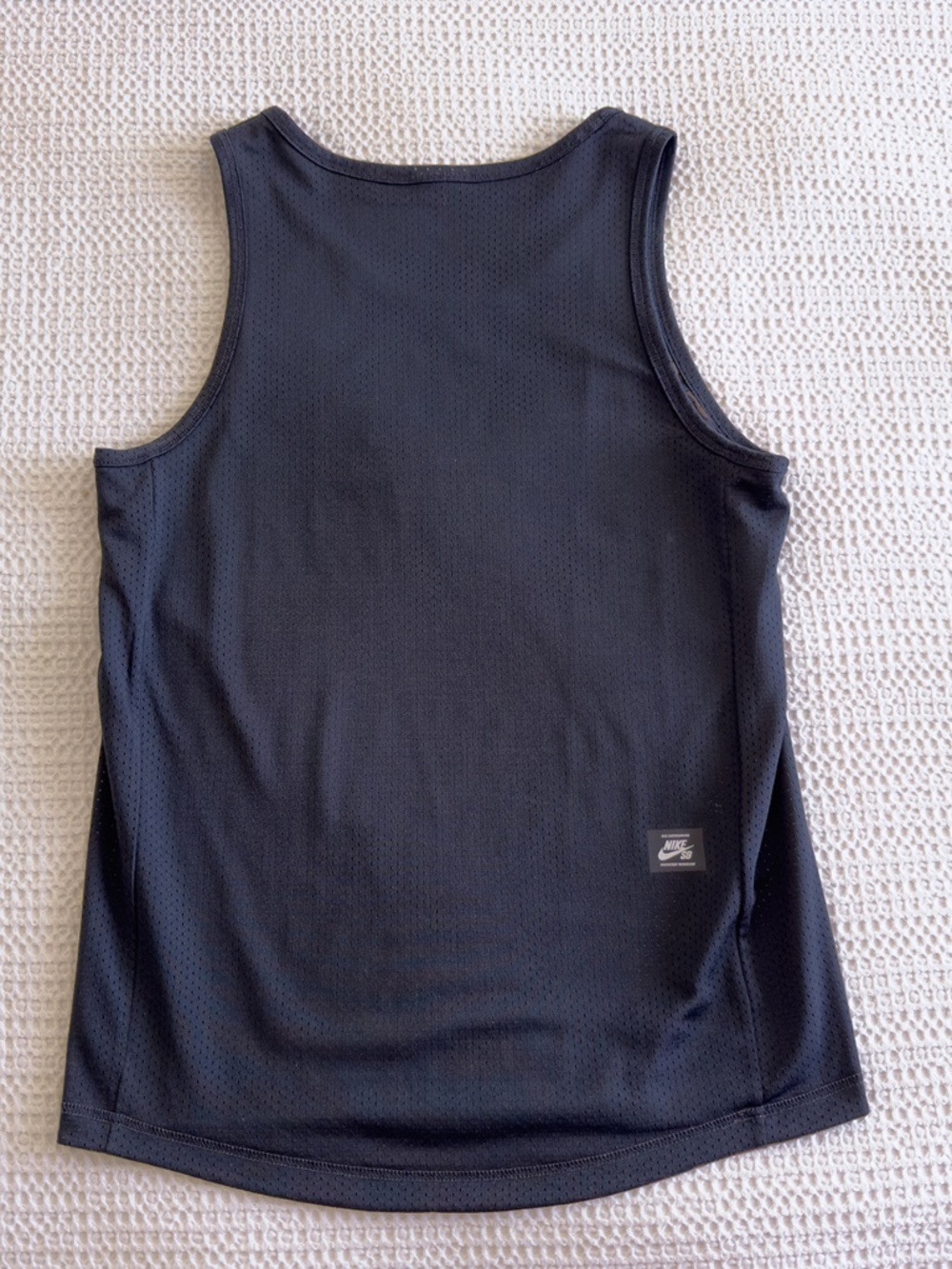 Nike SB Men’s Camo Tank Top - Green/Brown/Black - Picture 5 of 5